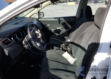 2012 Nissan Versa S из США, поврежденный, VIN 3N1BC1CP6CK805421